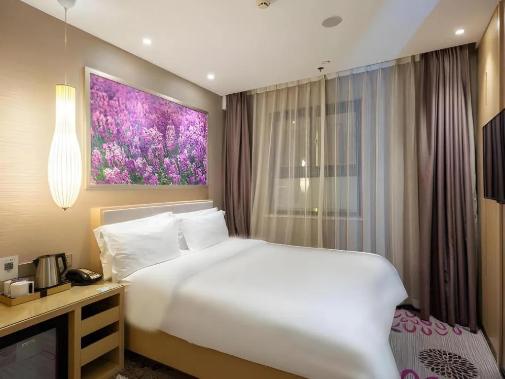 Bed in Lavande Hotel Jinan Quancheng Road Baotu Spring Branch