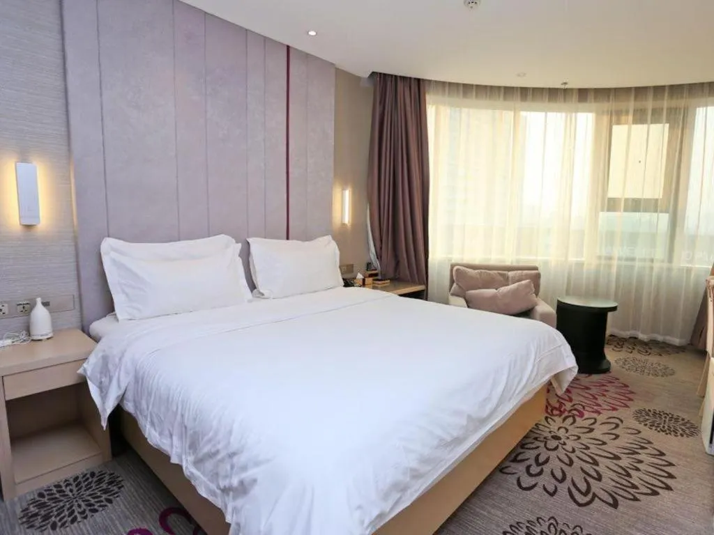 Bed in Lavande Hotel Jinan Quancheng Road Baotu Spring Branch