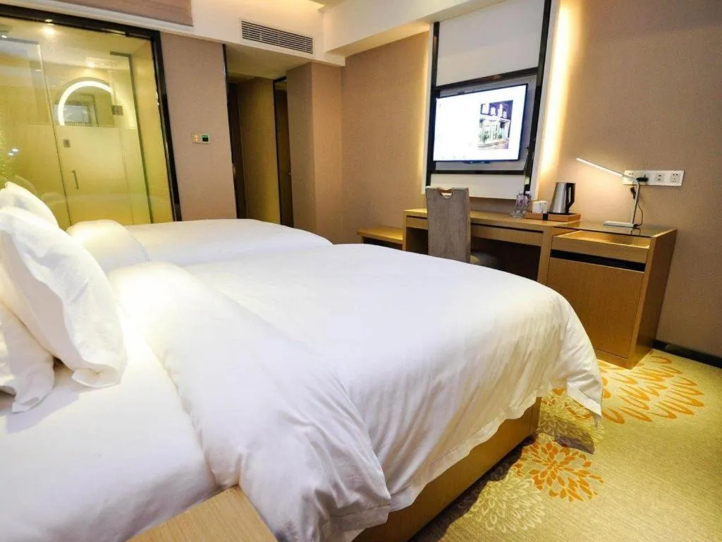 Bed in Lavande Hotel Jinan Quancheng Road Baotu Spring Branch