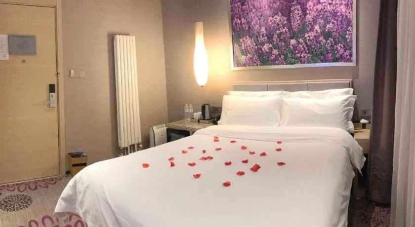 Bed in Lavande Hotel Jinan Quancheng Road Baotu Spring Branch