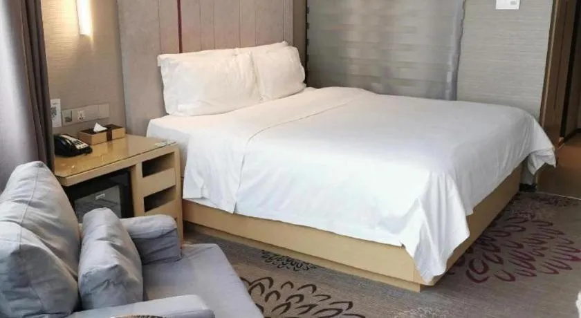 Bed in Lavande Hotel Jinan Quancheng Road Baotu Spring Branch