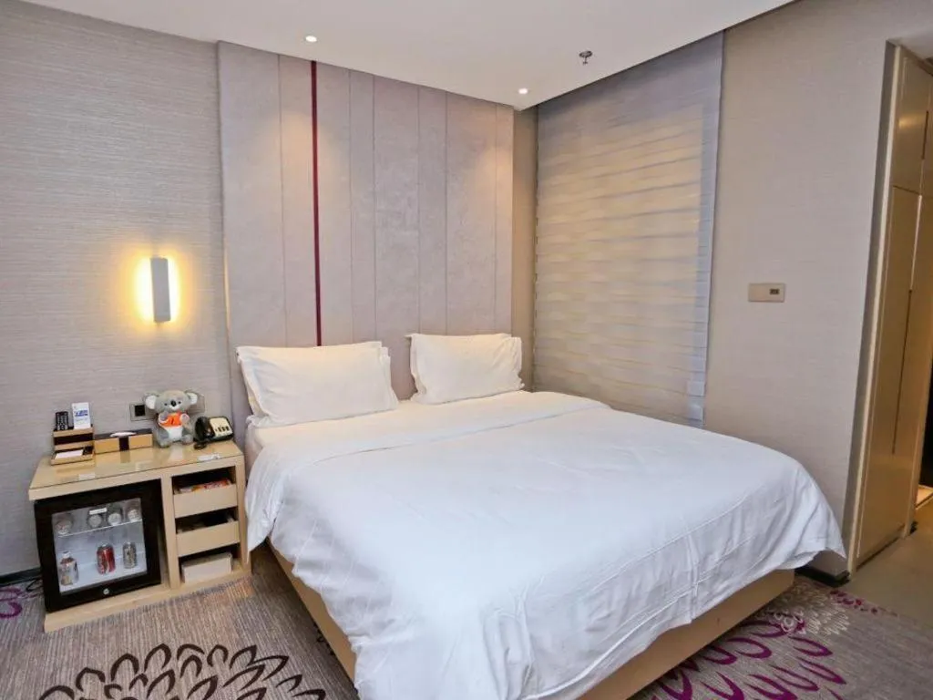 Bed in Lavande Hotel Jinan Quancheng Road Baotu Spring Branch