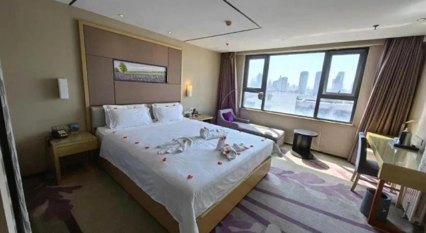 Bed in Lavande Hotel Jinan Quancheng Road Baotu Spring Branch