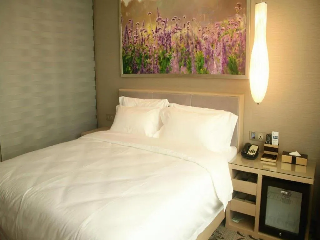 Bed in Lavande Hotel Jinan Quancheng Road Baotu Spring Branch