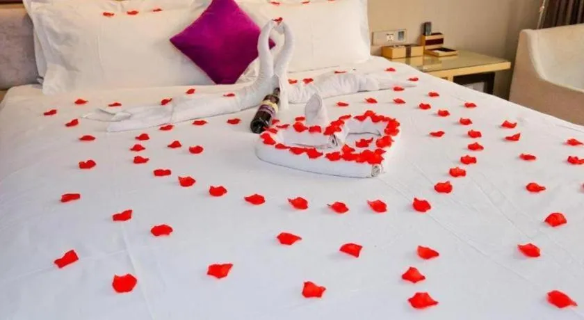 Bed in Lavande Hotel Jinan Quancheng Road Baotu Spring Branch