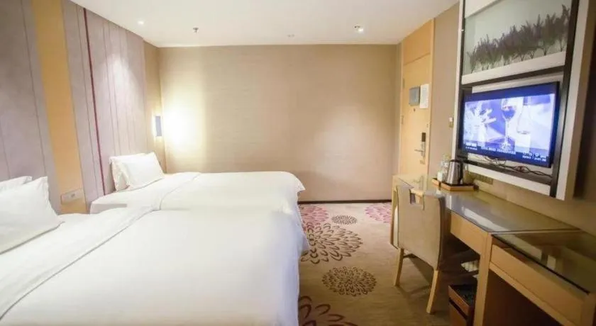 Bed in Lavande Hotel Jinan Quancheng Road Baotu Spring Branch