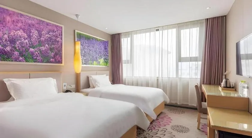 Bed in Lavande Hotel Jinan Quancheng Road Baotu Spring Branch