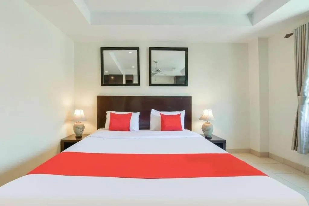 Bed in MPlace Pattaya