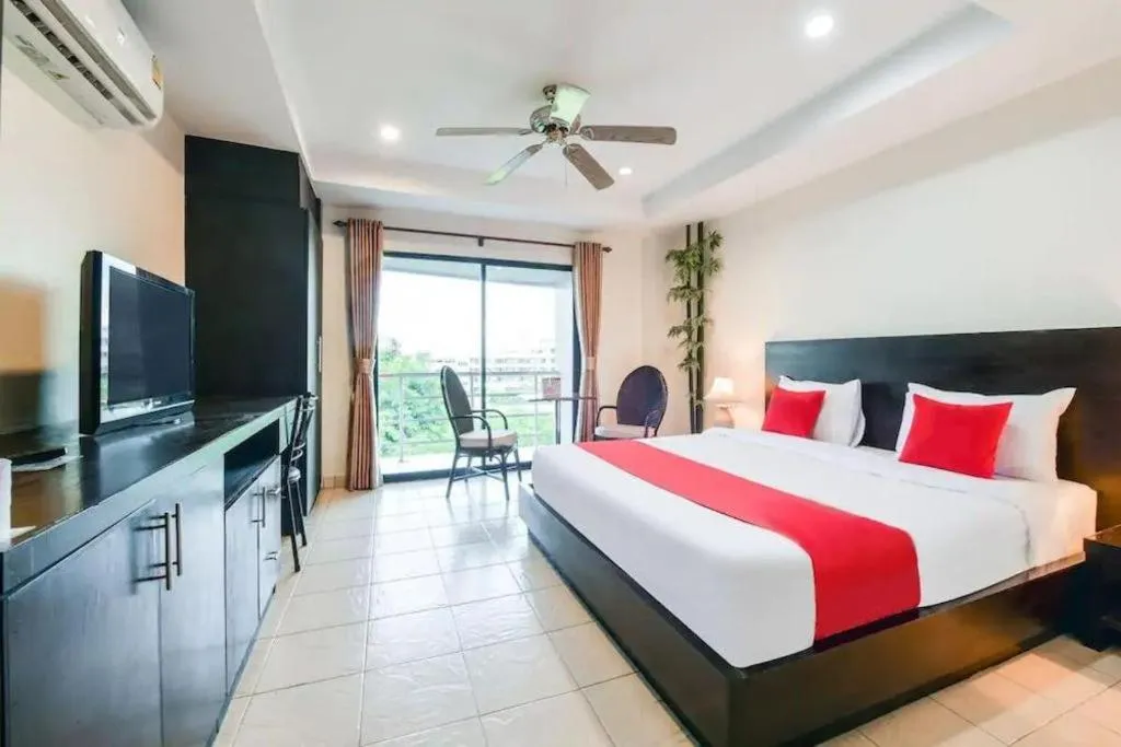 Bed in MPlace Pattaya