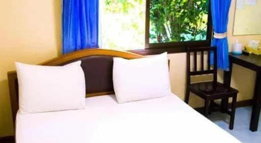 Bed in TAWANCHAY HOTEL PHATTHALUNG