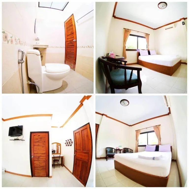 Bed in TAWANCHAY HOTEL PHATTHALUNG