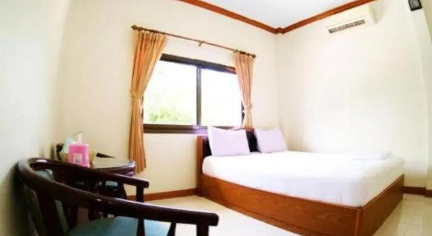 Bed in TAWANCHAY HOTEL PHATTHALUNG