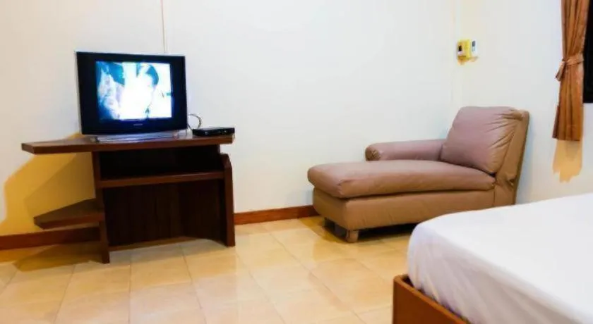 Bed in TAWANCHAY HOTEL PHATTHALUNG