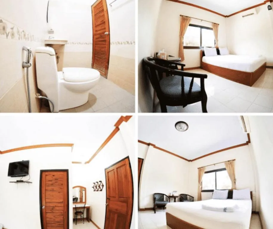 Bed in TAWANCHAY HOTEL PHATTHALUNG