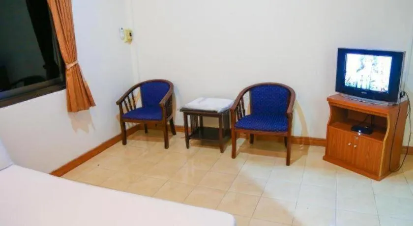 Bed in TAWANCHAY HOTEL PHATTHALUNG