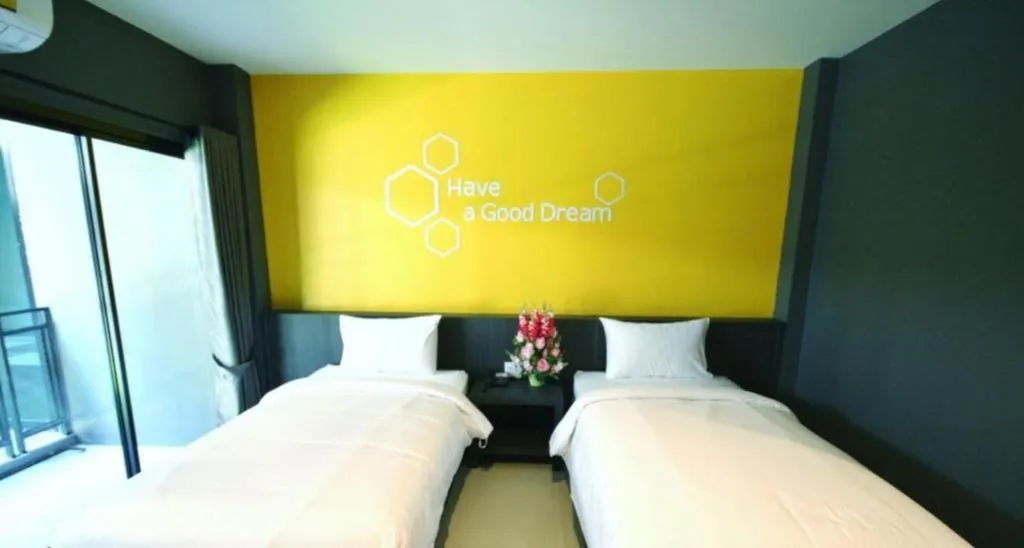 Bed in Seven bee boutique hotel