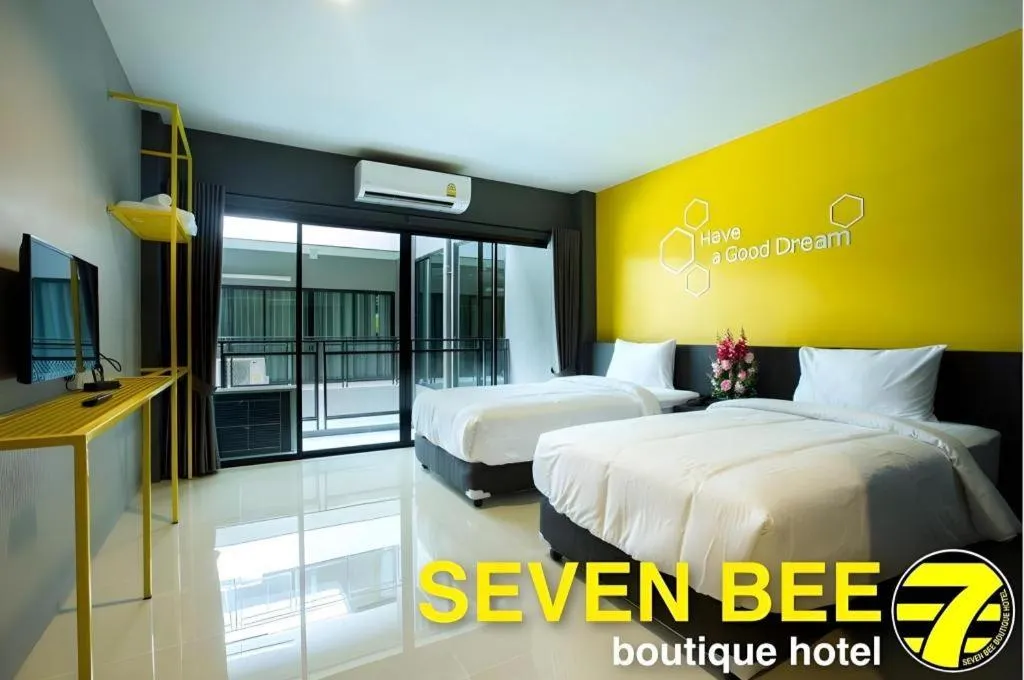 Bed in Seven bee boutique hotel