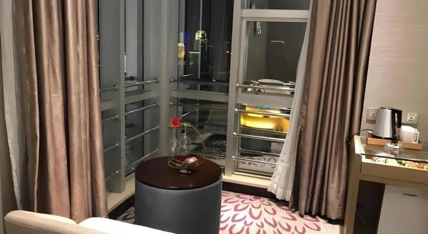 Bed in Lavande Hotel Wuhan Jianghan Road Subway Station