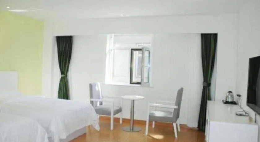 Bed in Shell Shuozhou Shuocheng District West Zhenhua Street Renmin Square Hotel