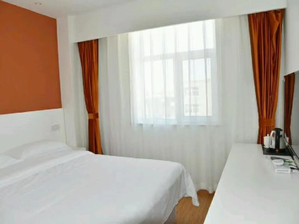 Bed in Shell Shuozhou Shuocheng District West Zhenhua Street Renmin Square Hotel