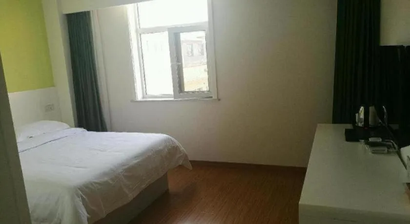 Bed in Shell Shuozhou Shuocheng District West Zhenhua Street Renmin Square Hotel