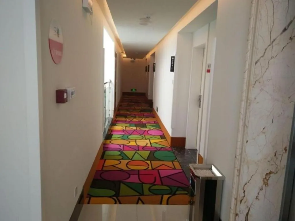 Bed in Shell Shuozhou Shuocheng District West Zhenhua Street Renmin Square Hotel