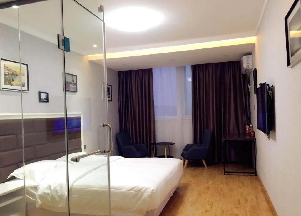 Bed in Shell Shuozhou Shuocheng District West Zhenhua Street Renmin Square Hotel