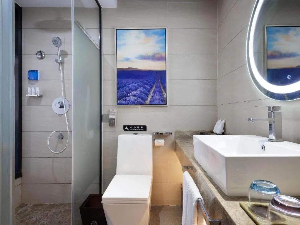 Lavande Hotel Guangzhou Shangxiajiu Pedestrian Street Hualin Temple Metro Station