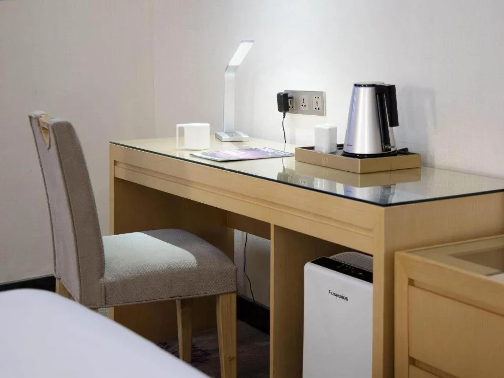 Bed in Lavande Hotel Guangzhou Shangxiajiu Pedestrian Street Hualin Temple Metro Station