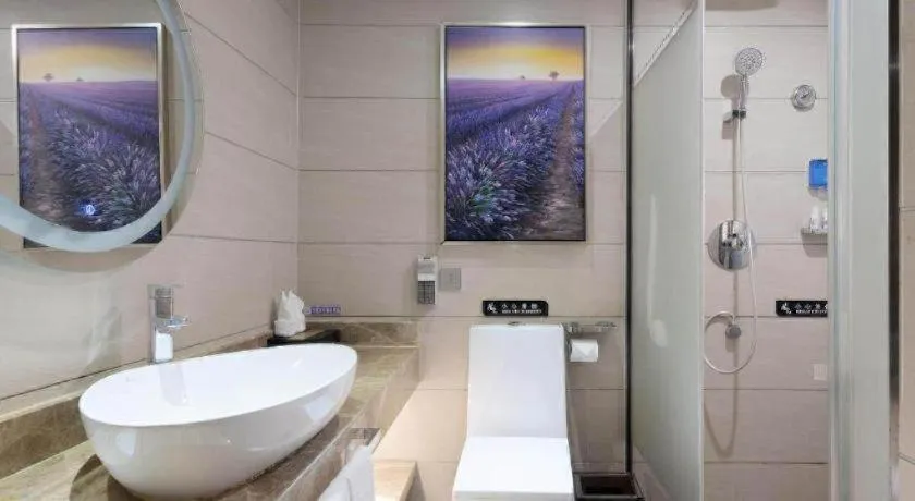 Lavande Hotel Guangzhou Shangxiajiu Pedestrian Street Hualin Temple Metro Station