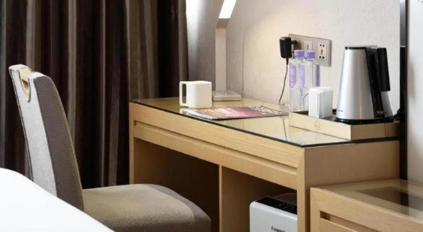 Bed in Lavande Hotel Guangzhou Shangxiajiu Pedestrian Street Hualin Temple Metro Station