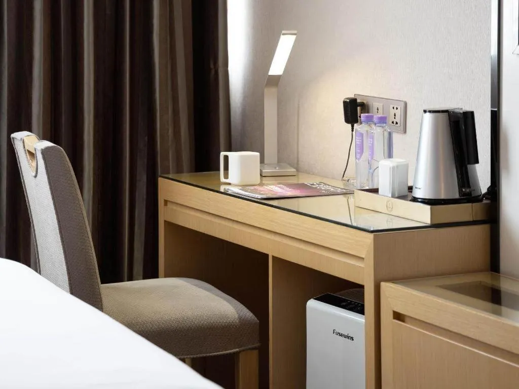 Bed in Lavande Hotel Guangzhou Shangxiajiu Pedestrian Street Hualin Temple Metro Station