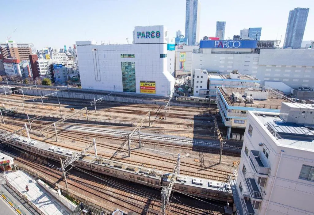 Hotel Suncity Ikebukuro