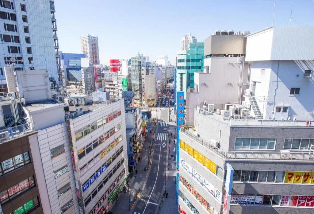 Hotel Suncity Ikebukuro