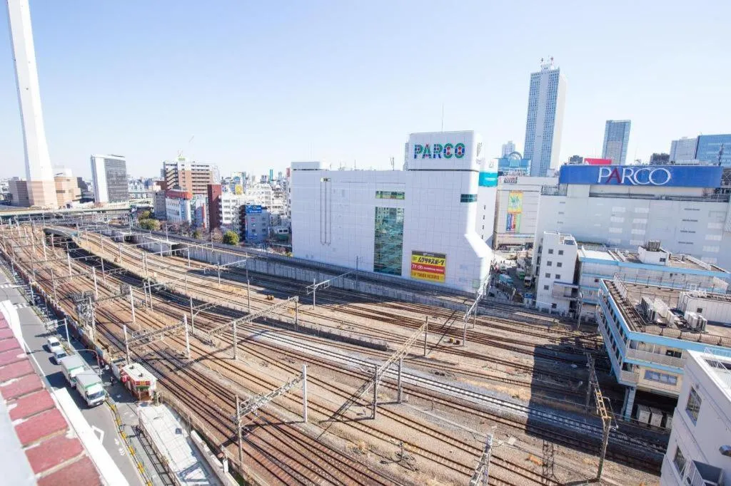 Hotel Suncity Ikebukuro