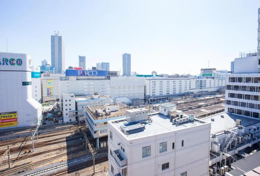 Hotel Suncity Ikebukuro