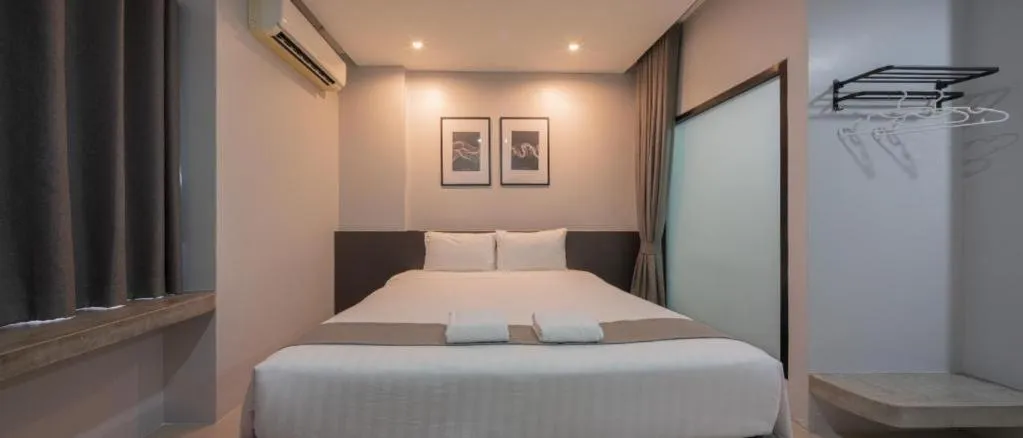 Bed in C2U Hotel Uthai Thani