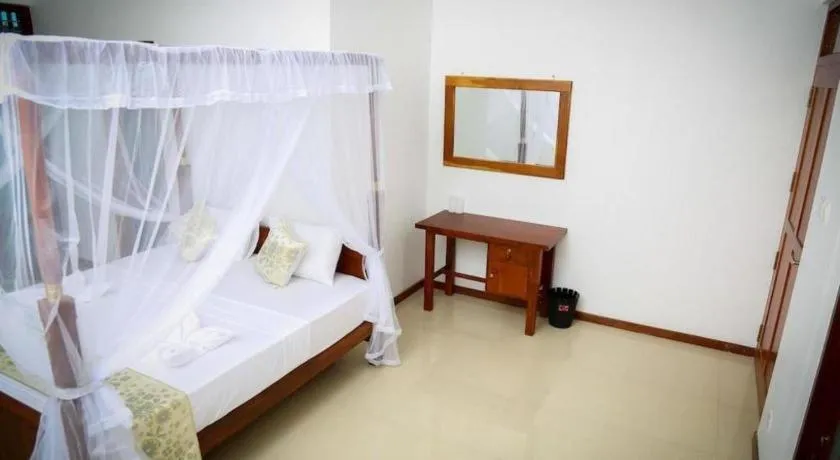 Bed in BV Residence Tangalla