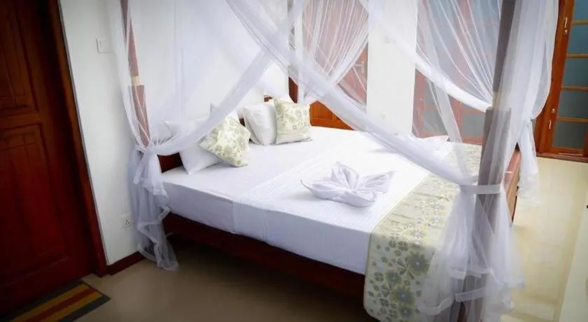 Bed in BV Residence Tangalla