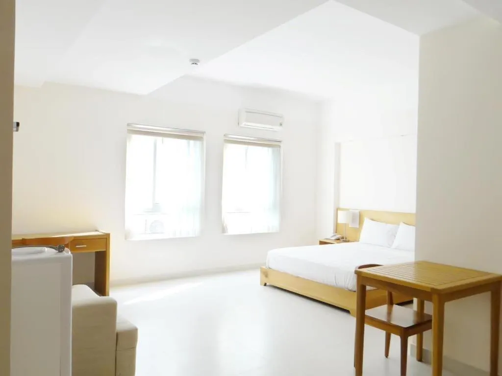 Bed in Edenpark Apartment & hotel service