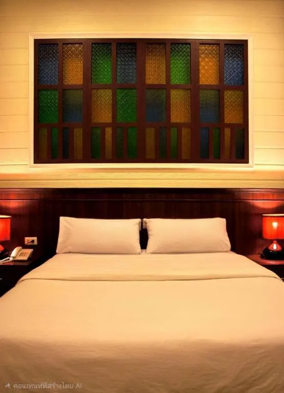 Bed in King Hotel