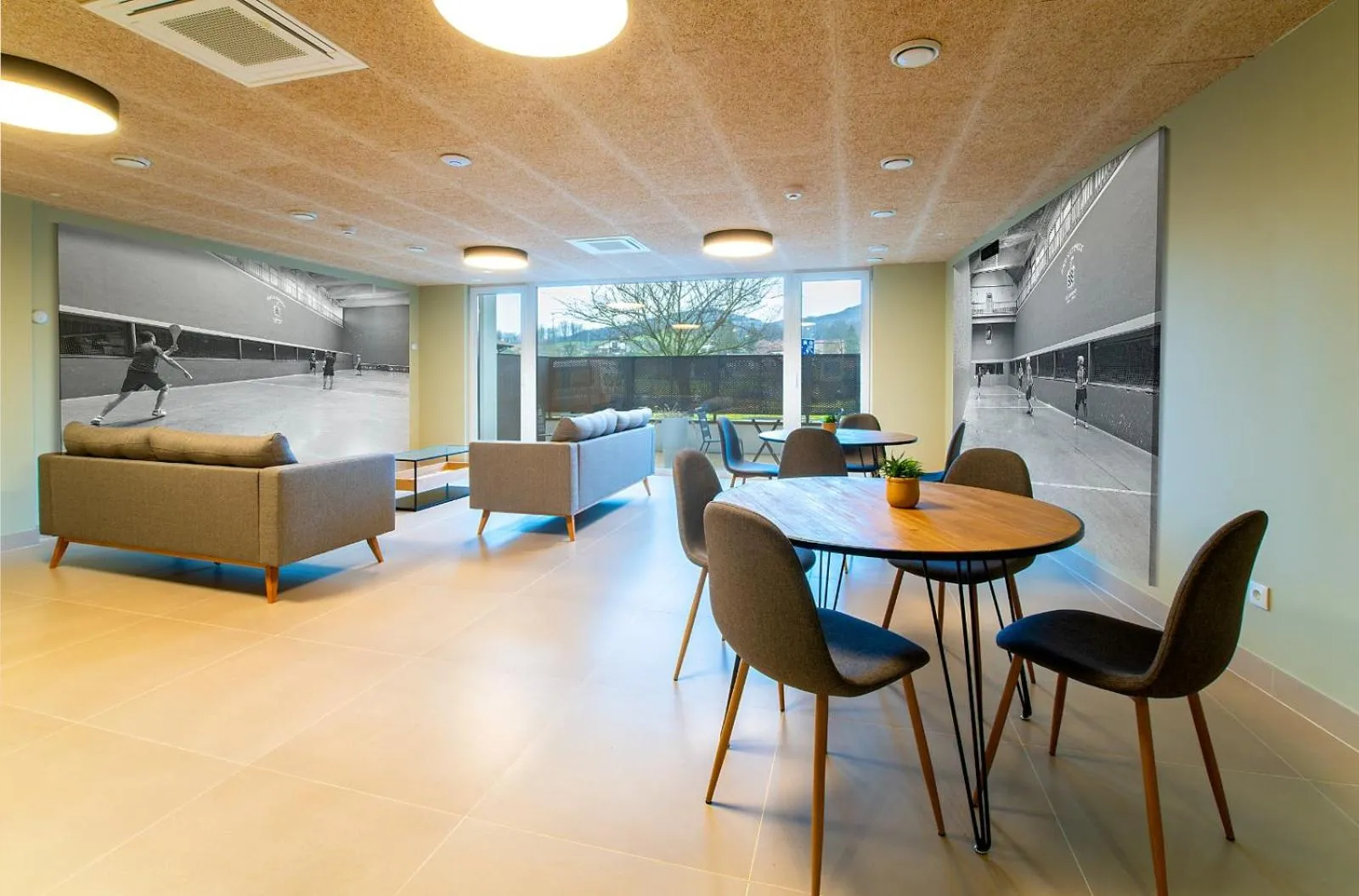 Living room in Hotel Trinkete