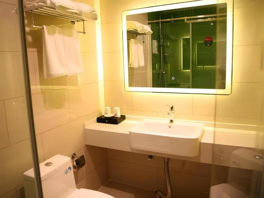 GreenTree Inn Heze Danxian Shangmaocheng Business Branch