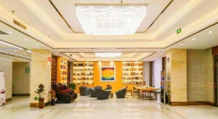 GreenTree Inn Heze Danxian Shangmaocheng Business Branch