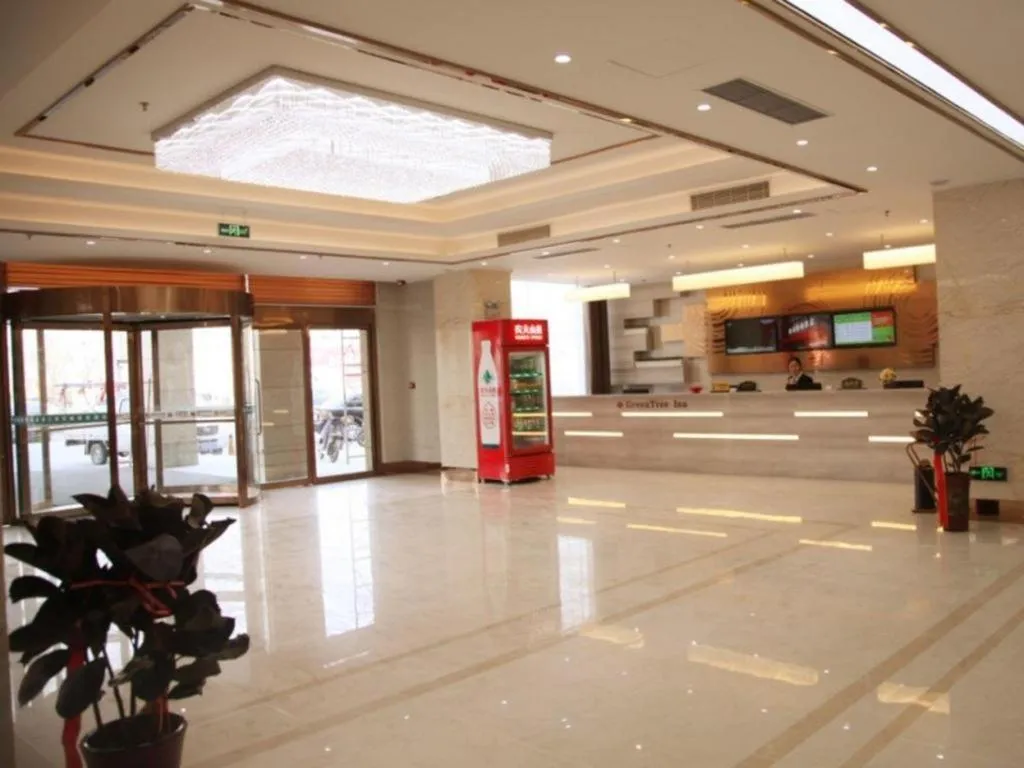 GreenTree Inn Heze Danxian Shangmaocheng Business Branch