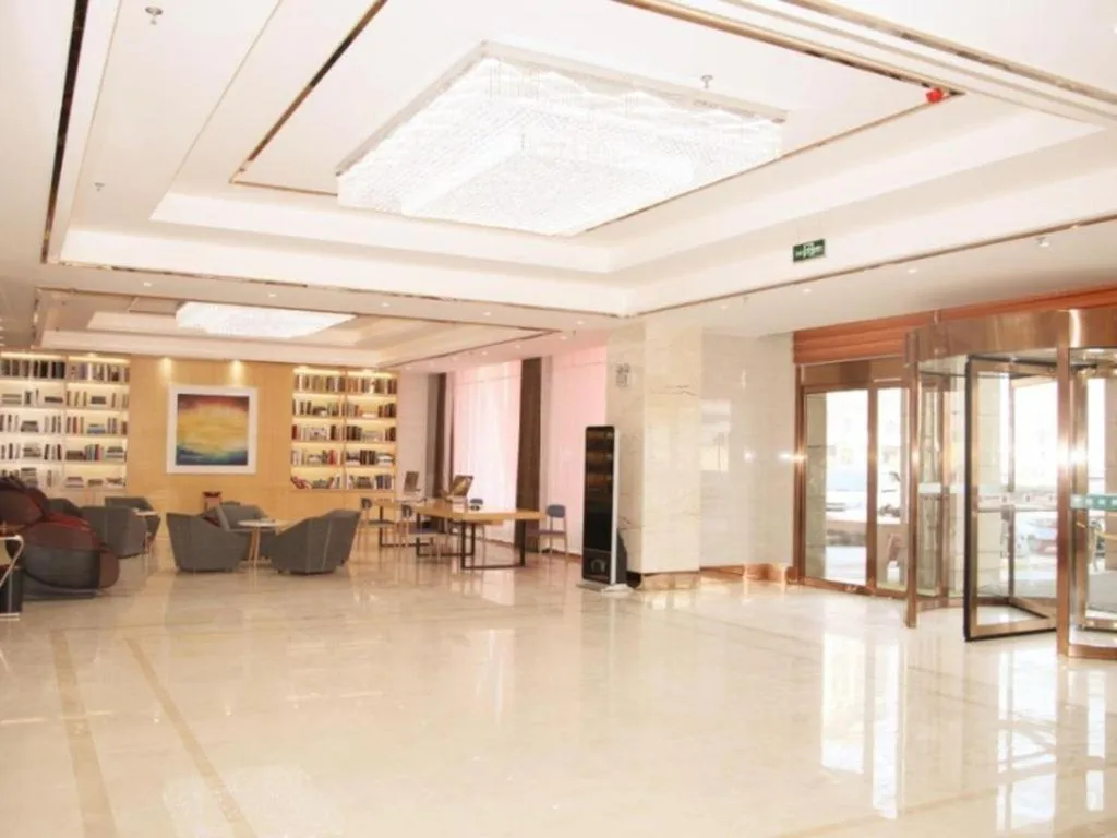 GreenTree Inn Heze Danxian Shangmaocheng Business Branch