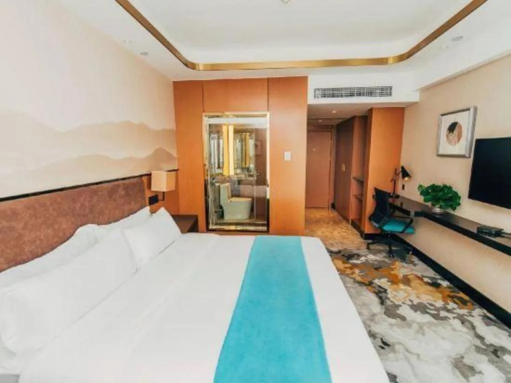 Bed in Bati Holiday Hotel