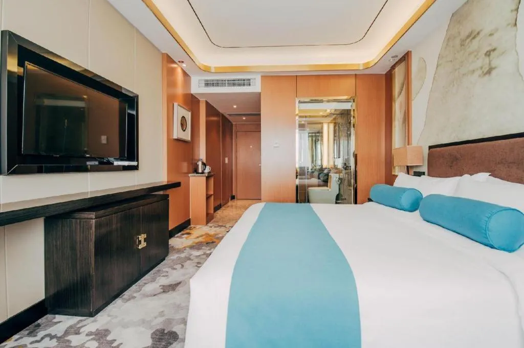 Bed in Bati Holiday Hotel