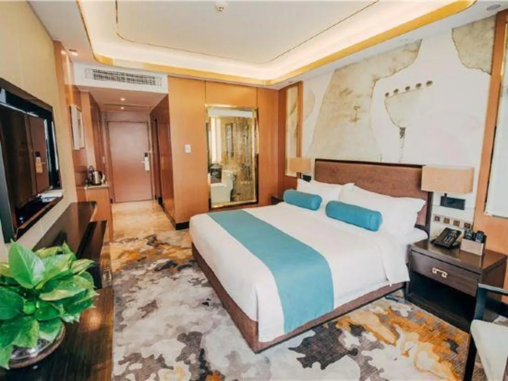 Bed in Bati Holiday Hotel