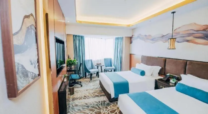 Bed in Bati Holiday Hotel